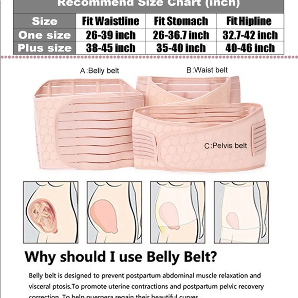 Postpartum Recovery Belt - Picture 6 of 14